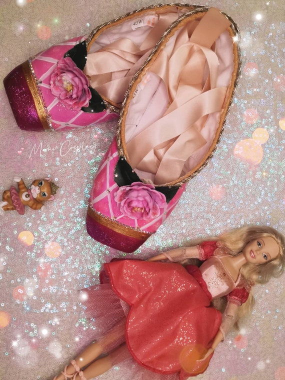 Barbie Le 12 Principesse Danzanti Scarpette & Corona Genevieve - Etsy