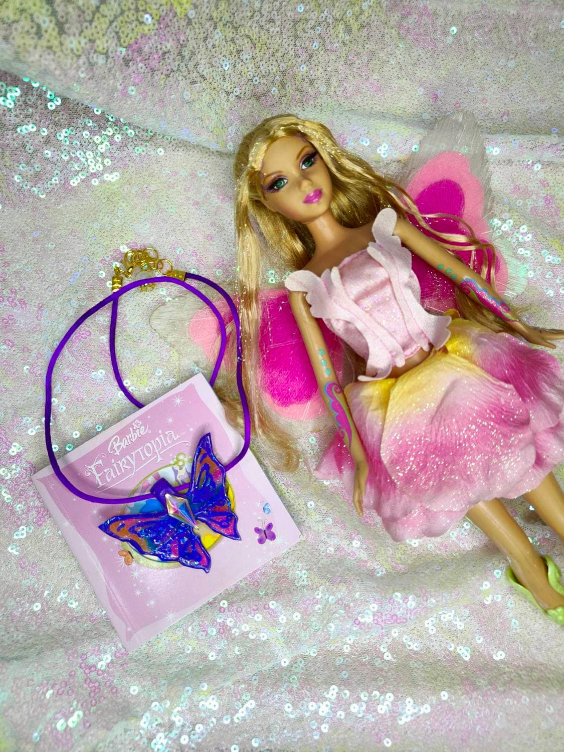 Barbie(バービー) Fairytopia Fairy Doll - Elina ドール 人形