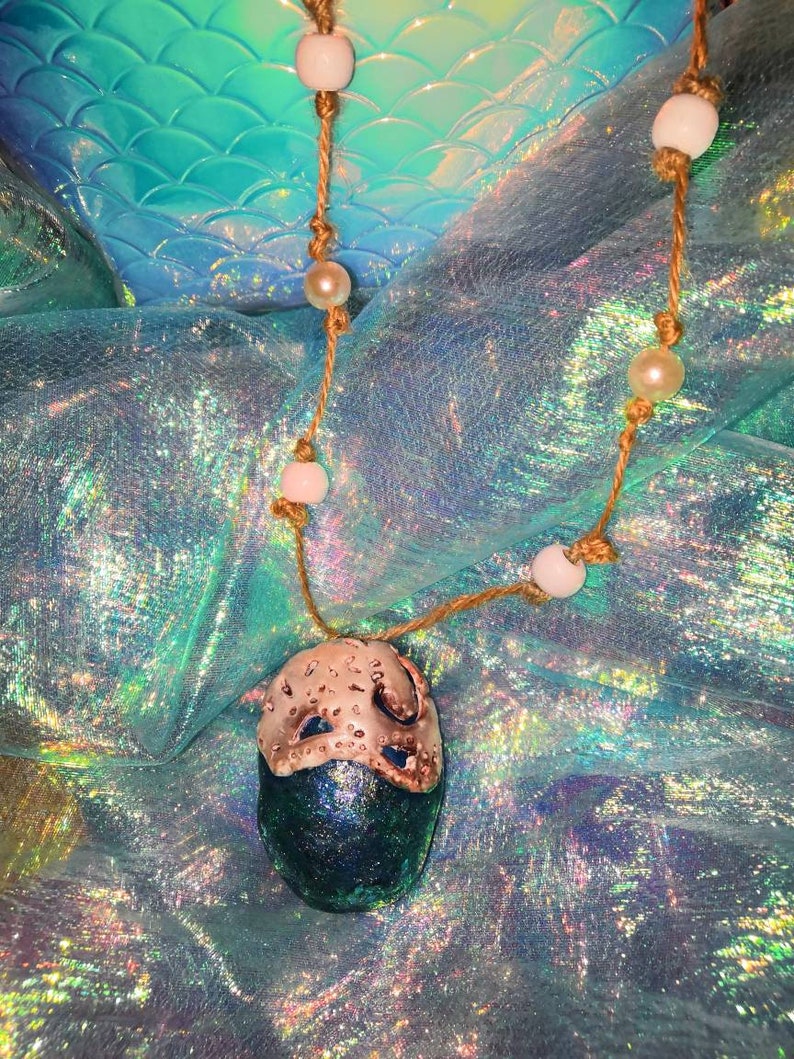Moana Style Heart of Te Fiti Cosplay Pendant or Necklace Etsy UK