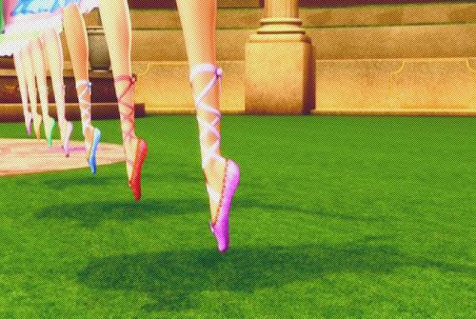 Barbie the 12 dancing princesses shoes Etsy