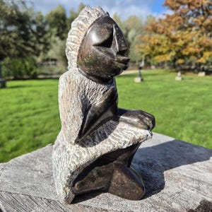 Shona art statue - Etsy 日本