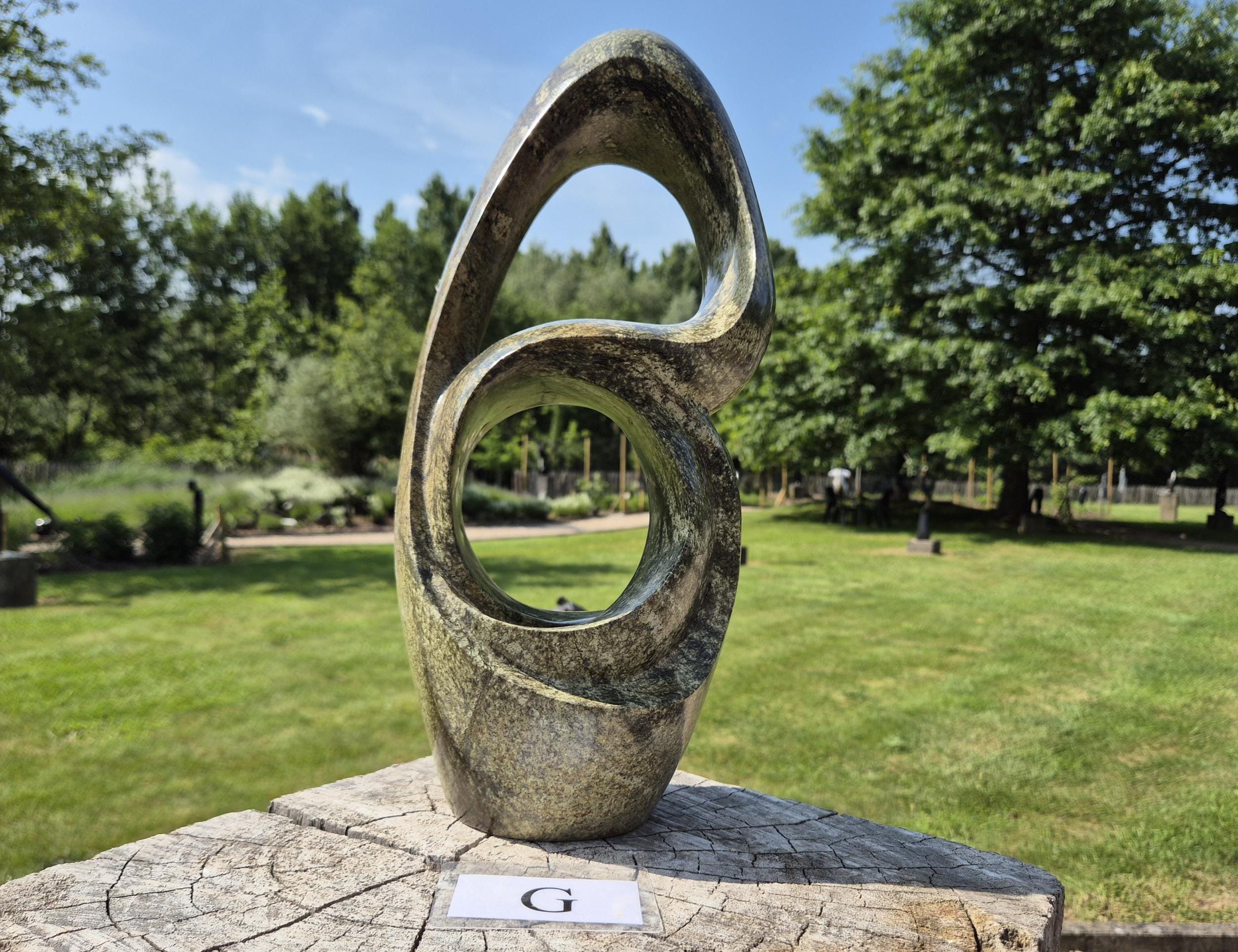 Shona art statue - Etsy 日本