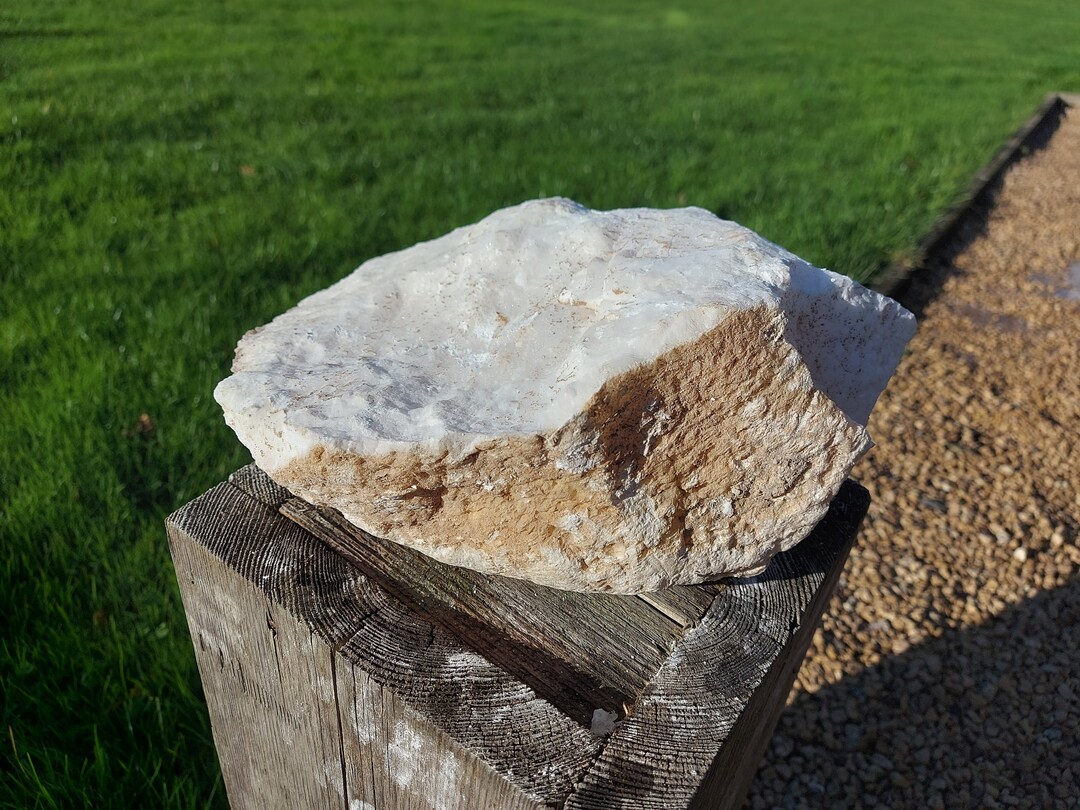 Alabaster Stone Piece of Stone for Sculpting Tuber Form Etsy