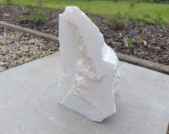 albast steen, stuk steen om te beeldhouwen,  roze albast, 7 kg, 1 stuk steen, medium hard, lichtroze na polijsten