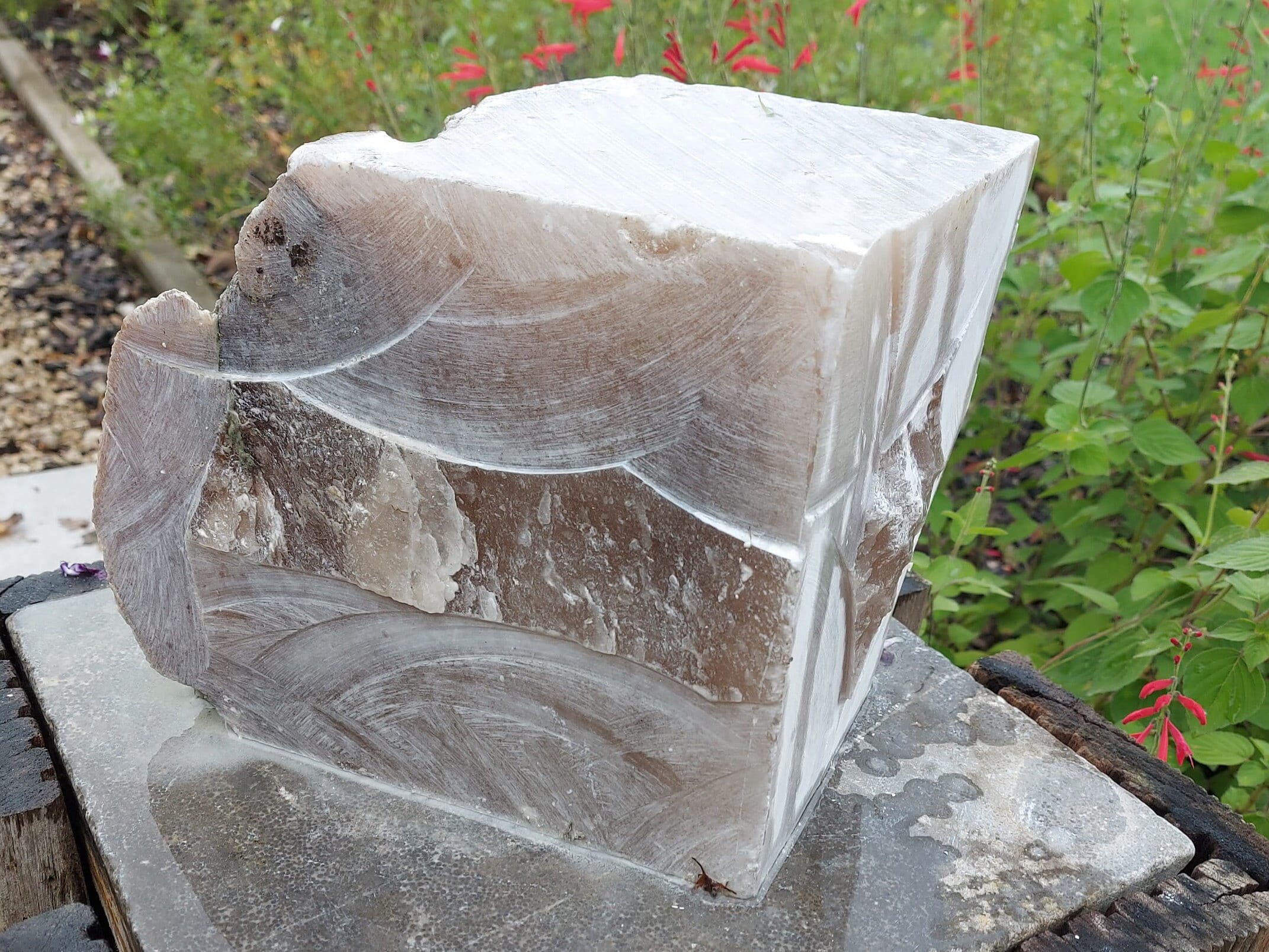 4lb Soapstone Block for Carving
