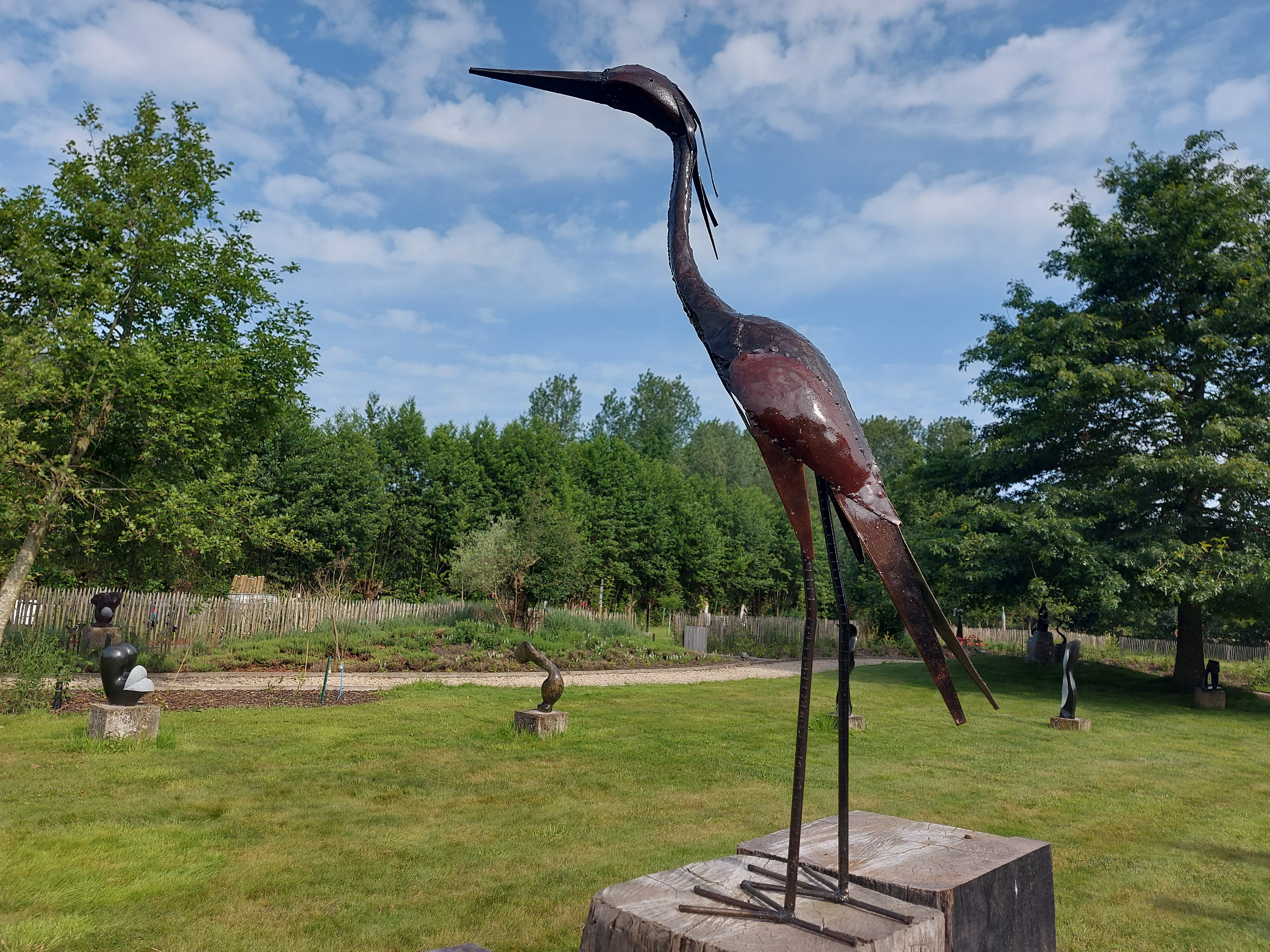 Geroclonup Panneau Lent Avec Piquet De 11,5 X 15 Cm - Décoration De Cour En Aluminium Antirouille Pour Cour, Jardin, Pelouse, Rue, Extérieur