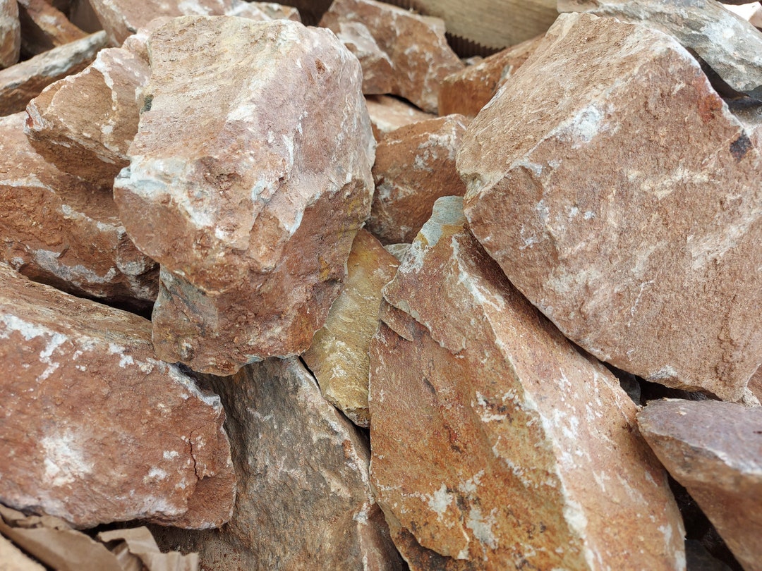 Chunk Natural Serpentine Stone From Zimbabwe, Stone for Carving, Piece