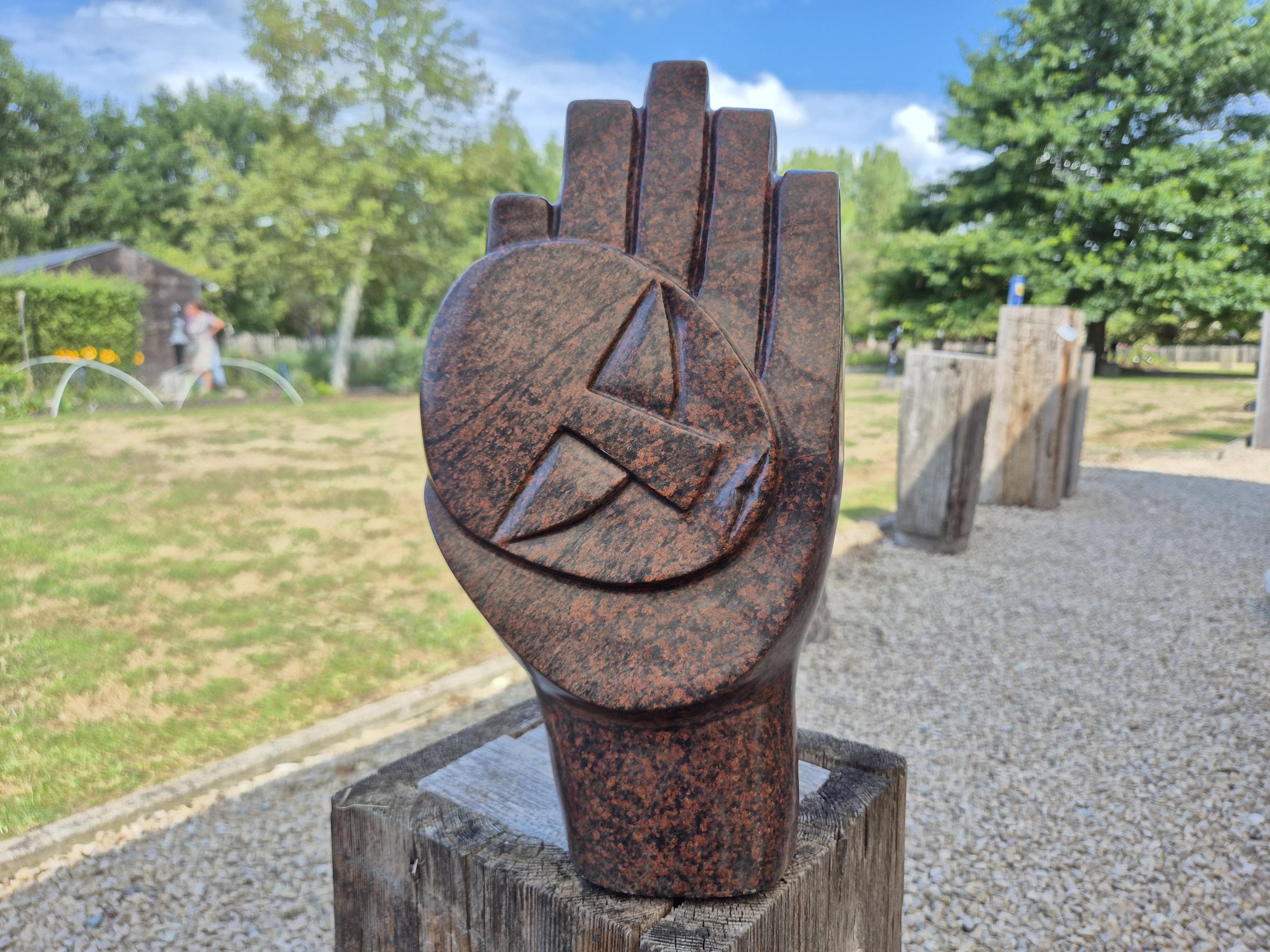 Shona art statue - Etsy 日本