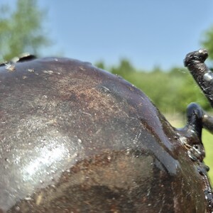 metal pig decor, pig sculpture, metal pig art, pig garden art, farmhouse pig, rustic pig art, garden animal, recycled metal, farmyard decor, handmade pig, outdoor pig art, pig lover gift, metal animal art
