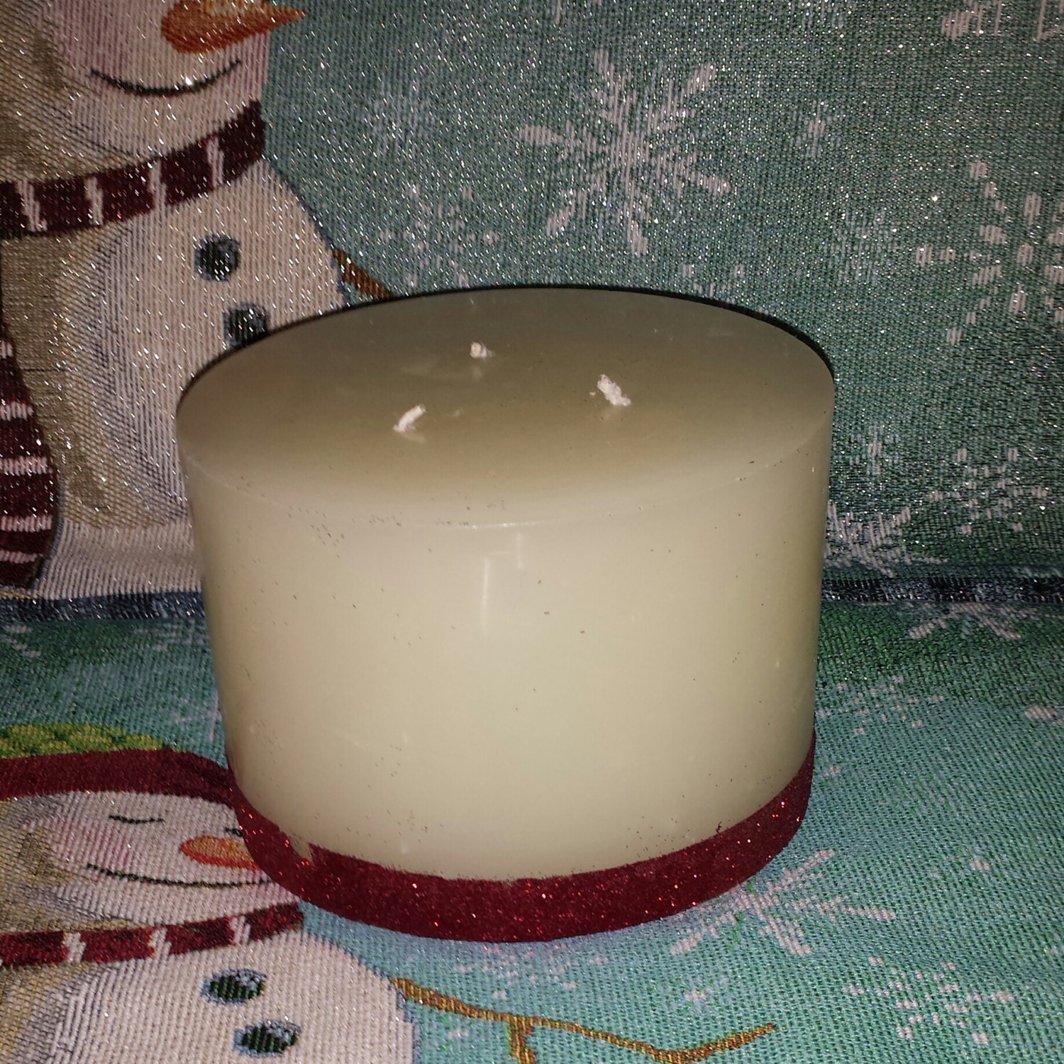 Large 3 wick 6 Diameter Pillar Candles Extra Large Etsy