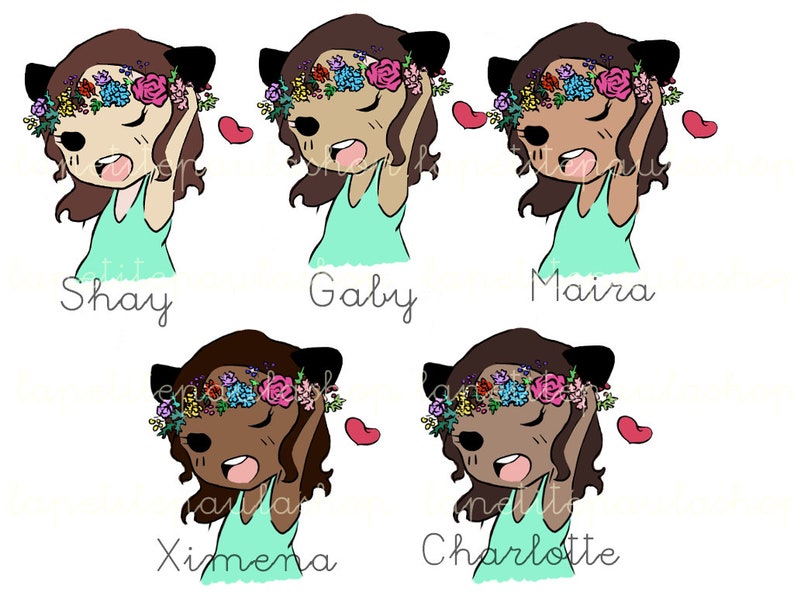 Bonfire smores C41 I Chibi girl I Doodle I Kawaii I Doll I Hand made I Choice of skin and hair I Functional I Custom I Hand drawn