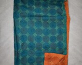 Handmade Kantha Silk Indian Bohemian Scarf ART-SH02
