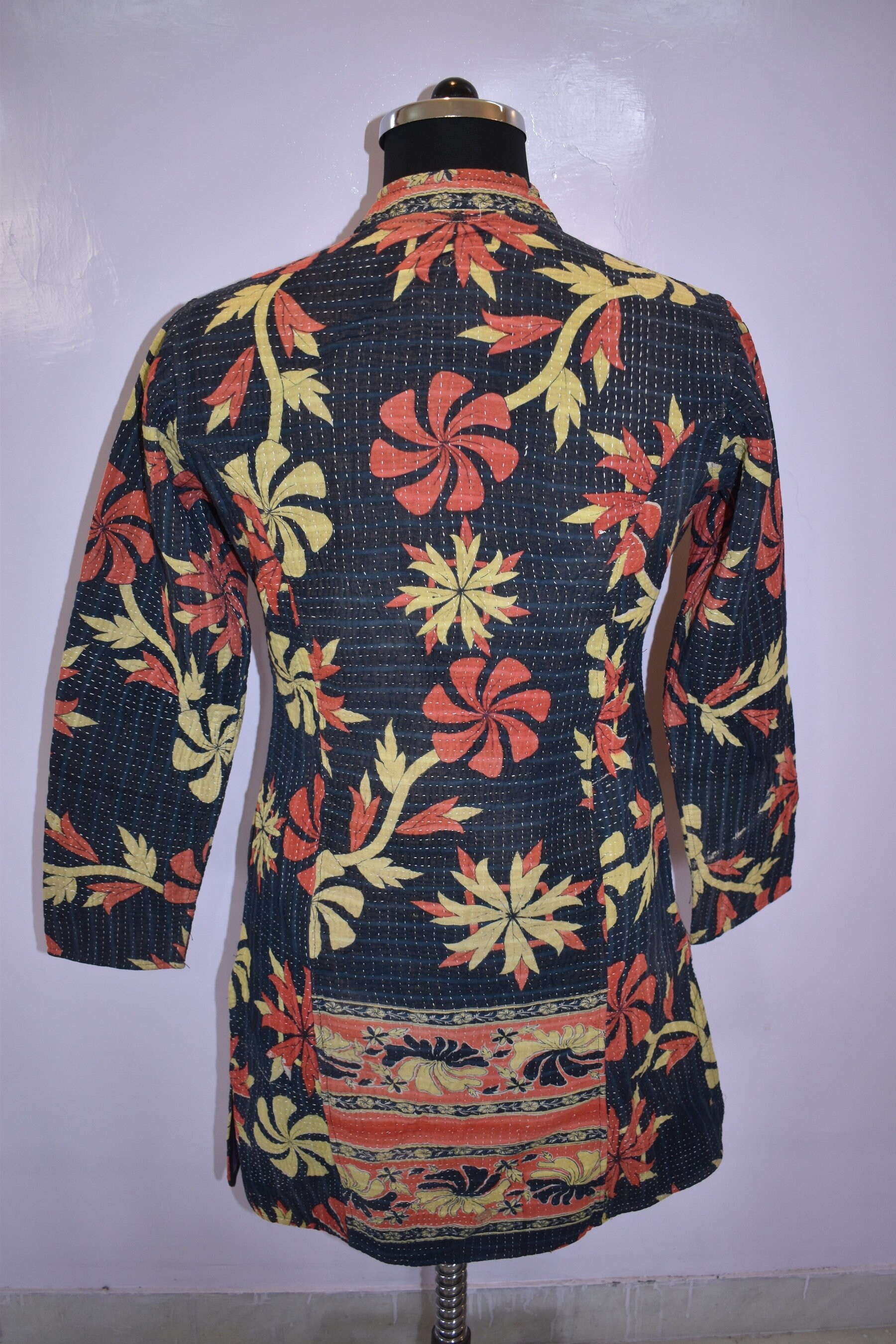 Vintage Kantha Jacket Kantha vest Vintage kantha Coat | Etsy