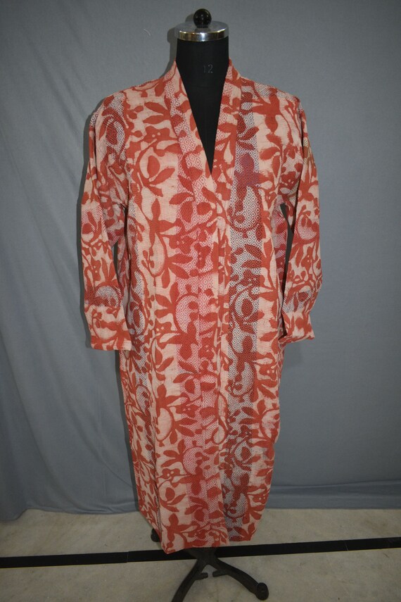 Reversible Vintage Kantha 100% Cotton kimono Robes