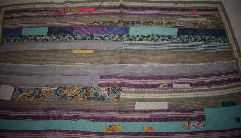 Handgemachte Decke Patch Baumwolle Quilt 3265 Von