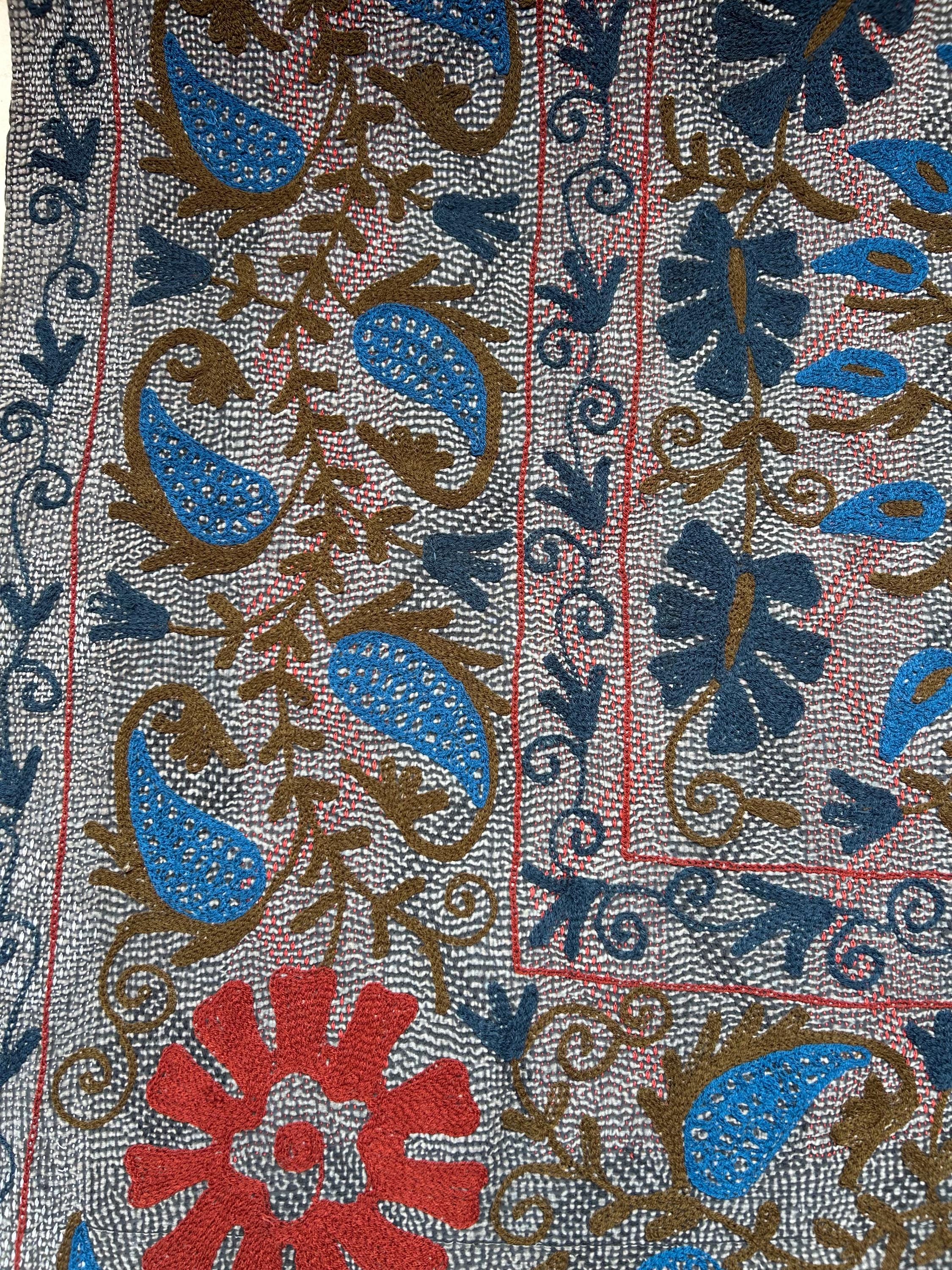 スザニ刺繍ヴィンテージカンタキルト by artisanofrajasthan R113