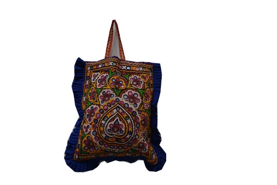Kutchi bag, tote bag, gypsy bag, boho bag, Embroid