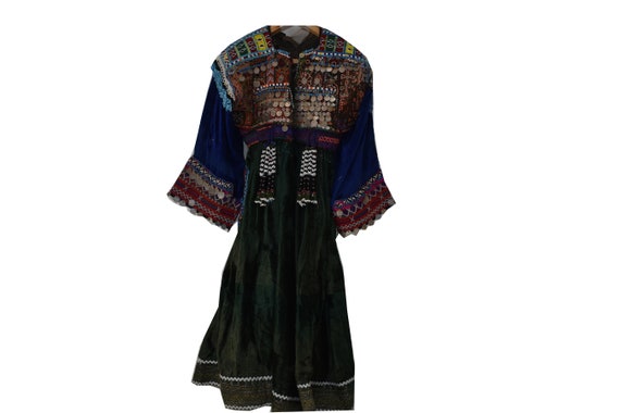 Tribal Afghan kuchi handmade heavily special embro