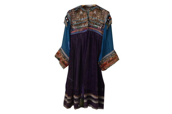Tribal Afghan kuchi handmade heavily special embro