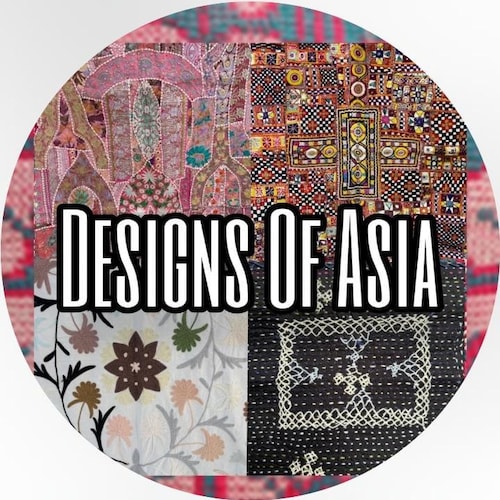 スザニ刺繍ヴィンテージカンタキルト by artisanofrajasthan R113