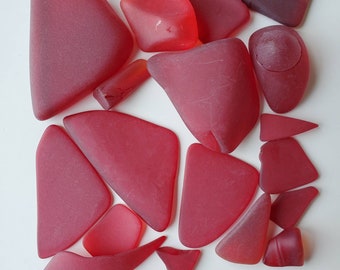 Deep Red Plumeria Etsy