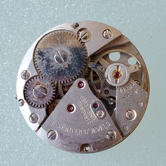 Vintage Mechanical Watch Parts . Mechanical Men's