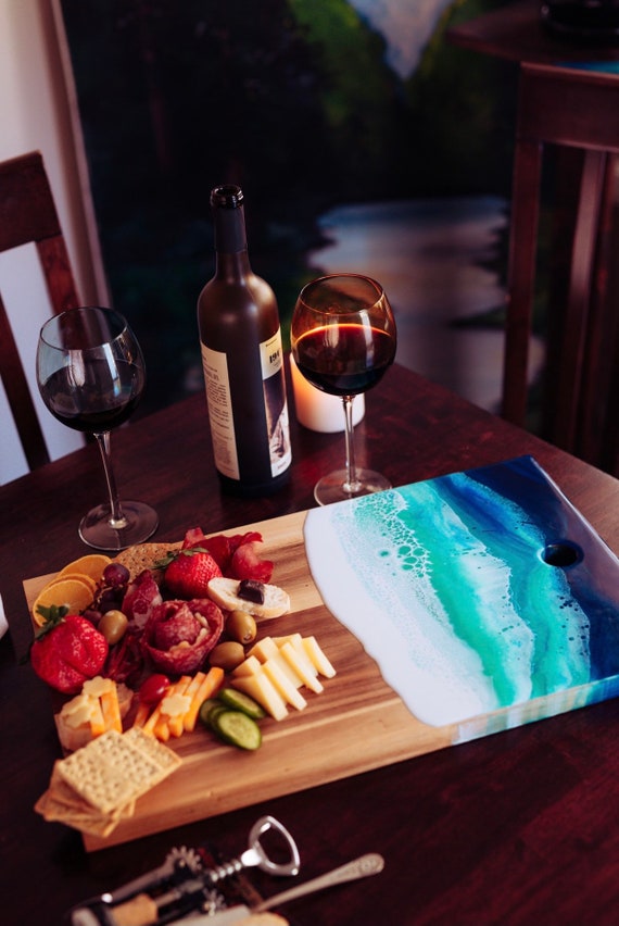Food Safe Epoxy: Can I USE an Epoxy Cutting Board - Happily Ever After, Etc.