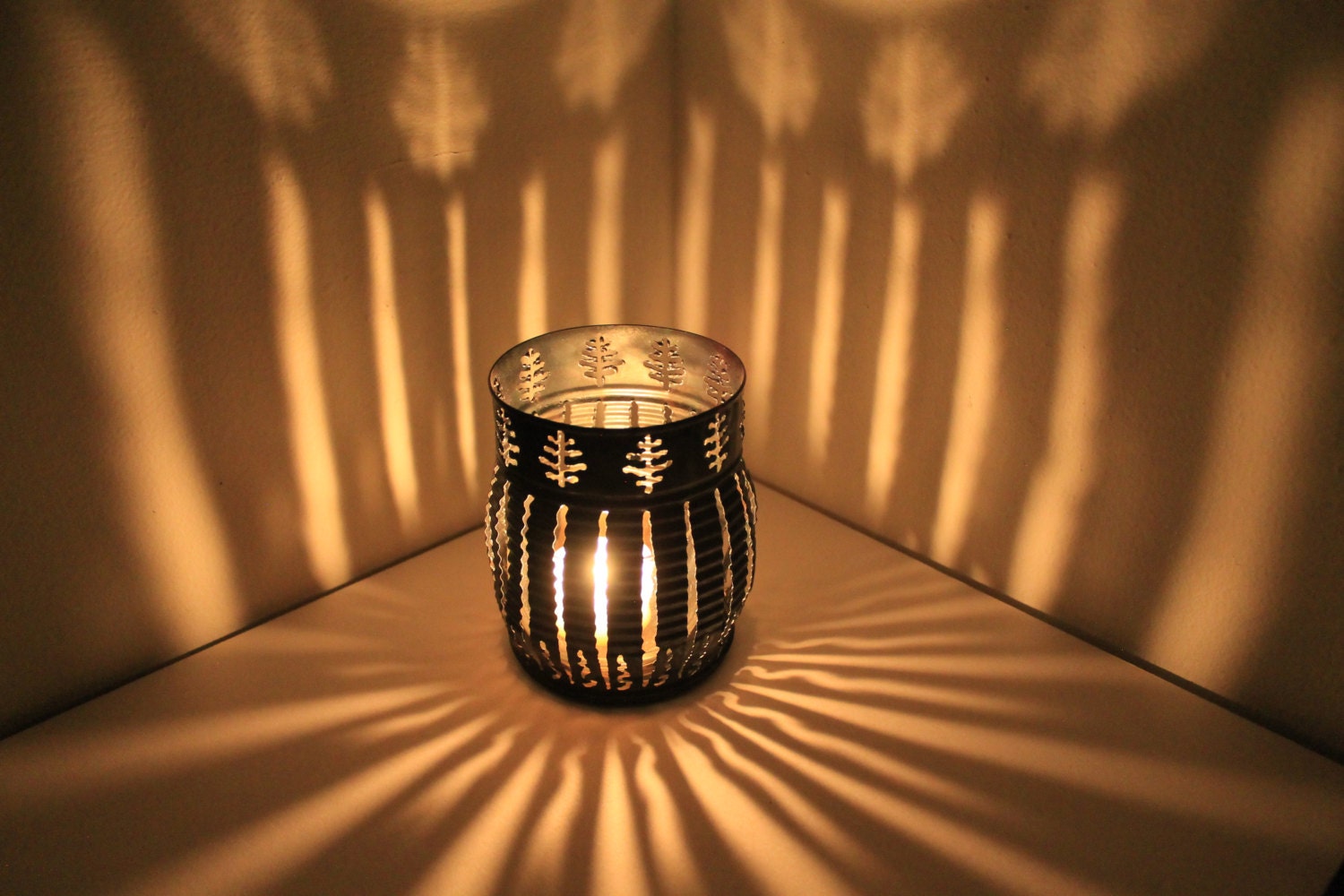 Tree Luminary, Candle Holder, Tea Light, Patio Light, Garden Light, Lantern, Luminary, Deck