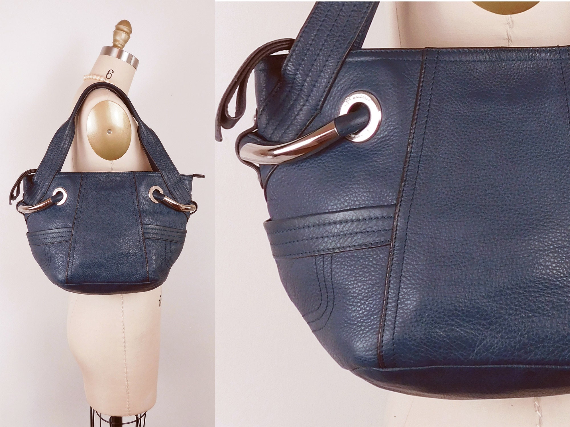 makowsky leather purse