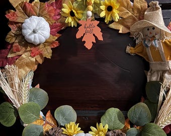 Hello Fall wreath