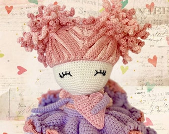 Sweet Angel - Amigurumi Doll - Crochet Doll