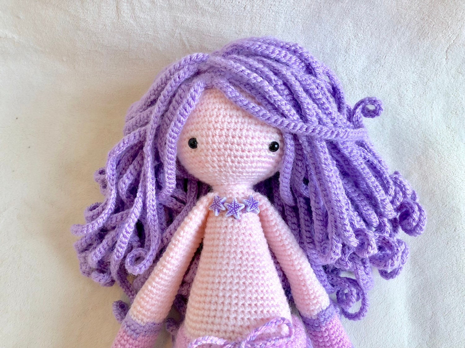 Mici the Mermaid by Lalylala Pattern/ Crochet Doll / Handmade - Etsy