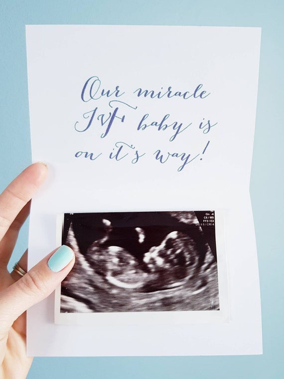Cartes De Voeux Papeterie Enveloppe Personnalise Scan Grossesse Annonce Carte Baby Annonce Urbanbat Org