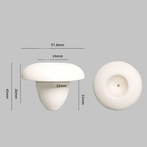 Smooth Ceramic Bowl For Calabash Pipes 1 piece  CPW2
