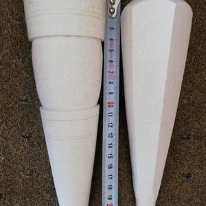 Meerschaum chillum hand carved  Block Meerschaum chillums by CPW Meerschaum
