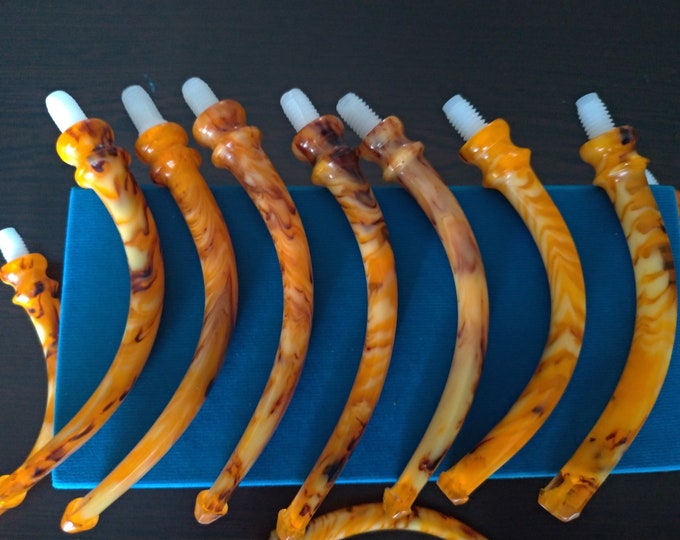 Replacement Stems for Meerschaum Pipe Repair 15 MM Diameter 11CM Length