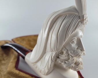 XLarge Sultan Meerschaum Pipe hancarved block meerschaum by CPW Pipes 5773
