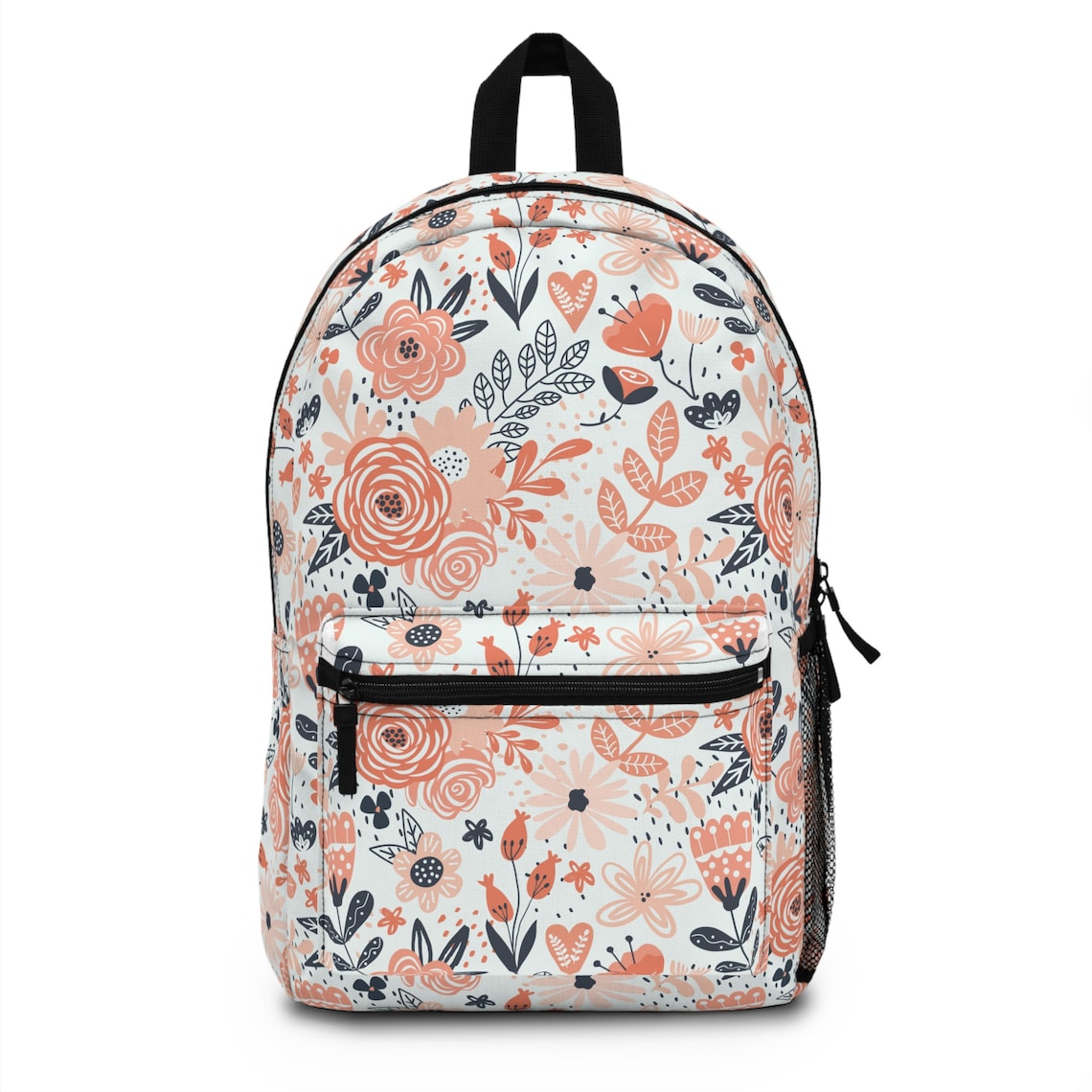 Floral Backpack - Etsy