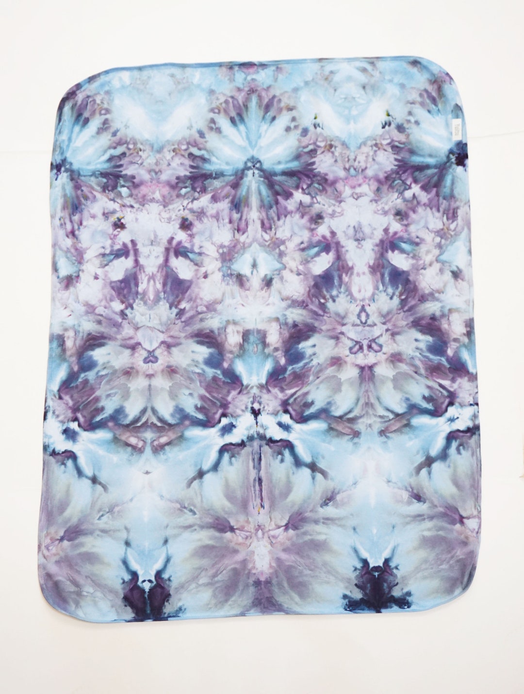 Tie Dye Baby Blanket, Tie Dyed Baby Blanket, Baby Blanket Tie Dye, Tie