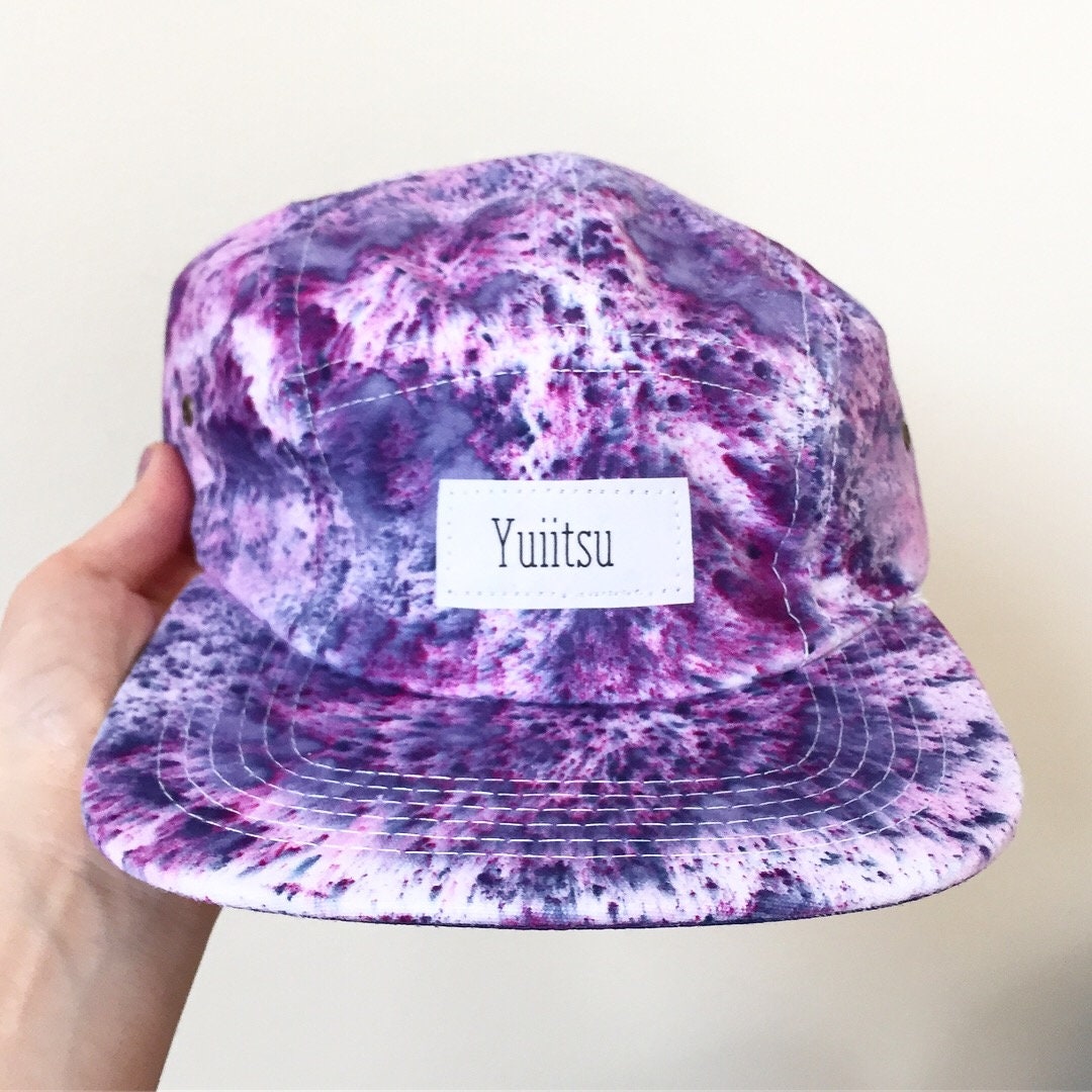 Purple Five Panel Hat Five Panel Hat 