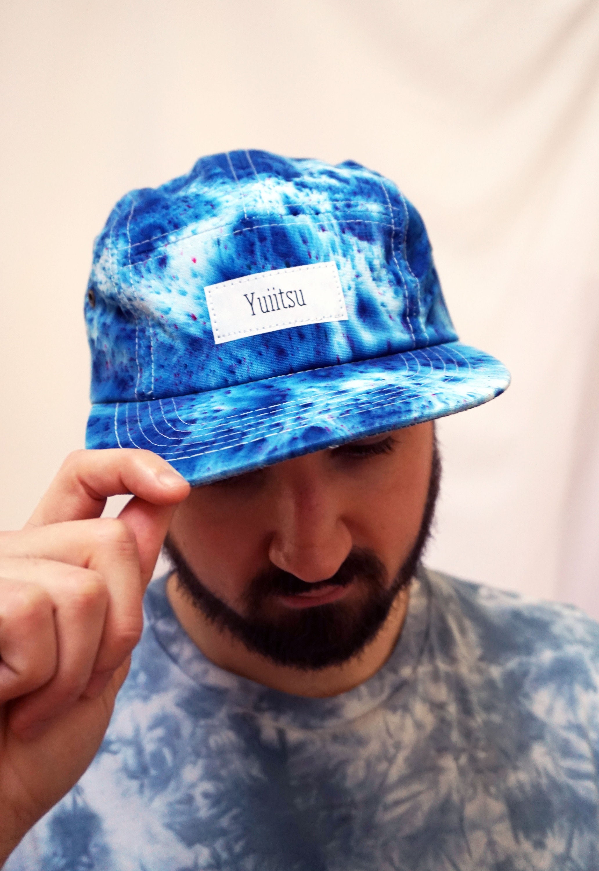Blue Five Panel Hat Five Panel Hat Blue 