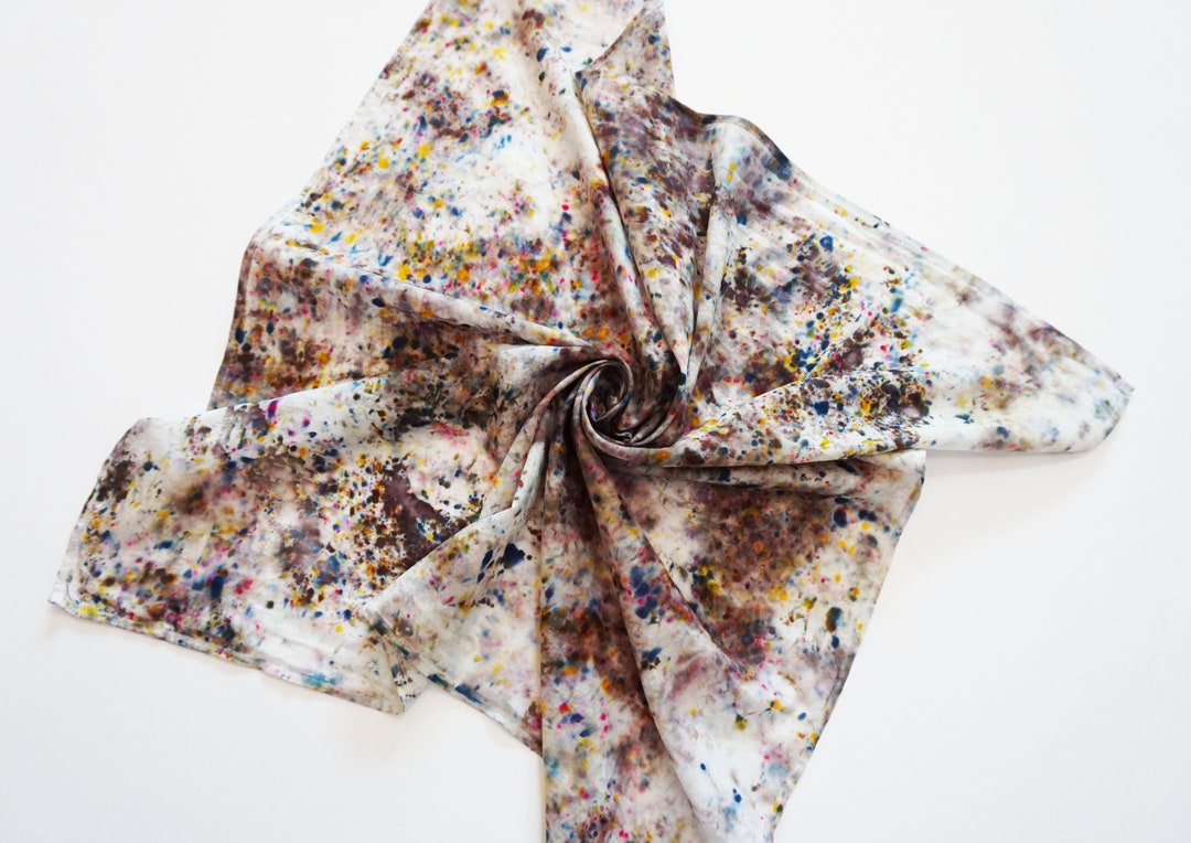 READY TO SHIP Tie Dye Bandana, Cotton Bandana, Organic Cotton Bandana ...