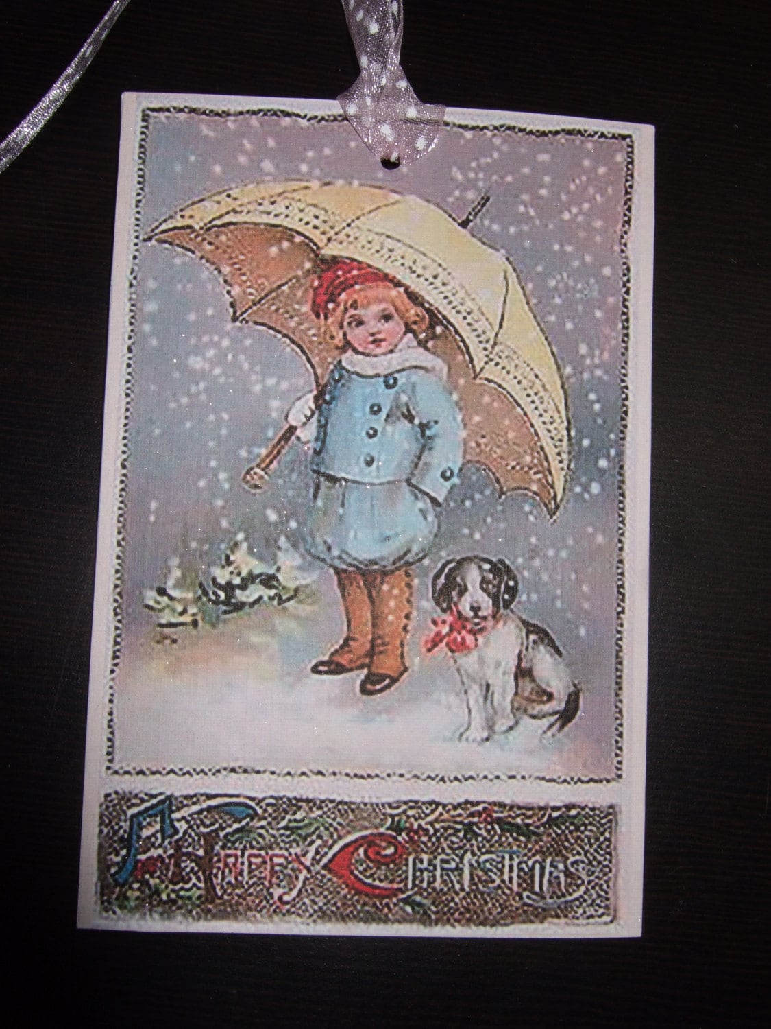 6~Christmas~Primitive~Snowman~Fussy Cut~Linen Cardstock~Gift~Hang~Tags~Ornaments 
