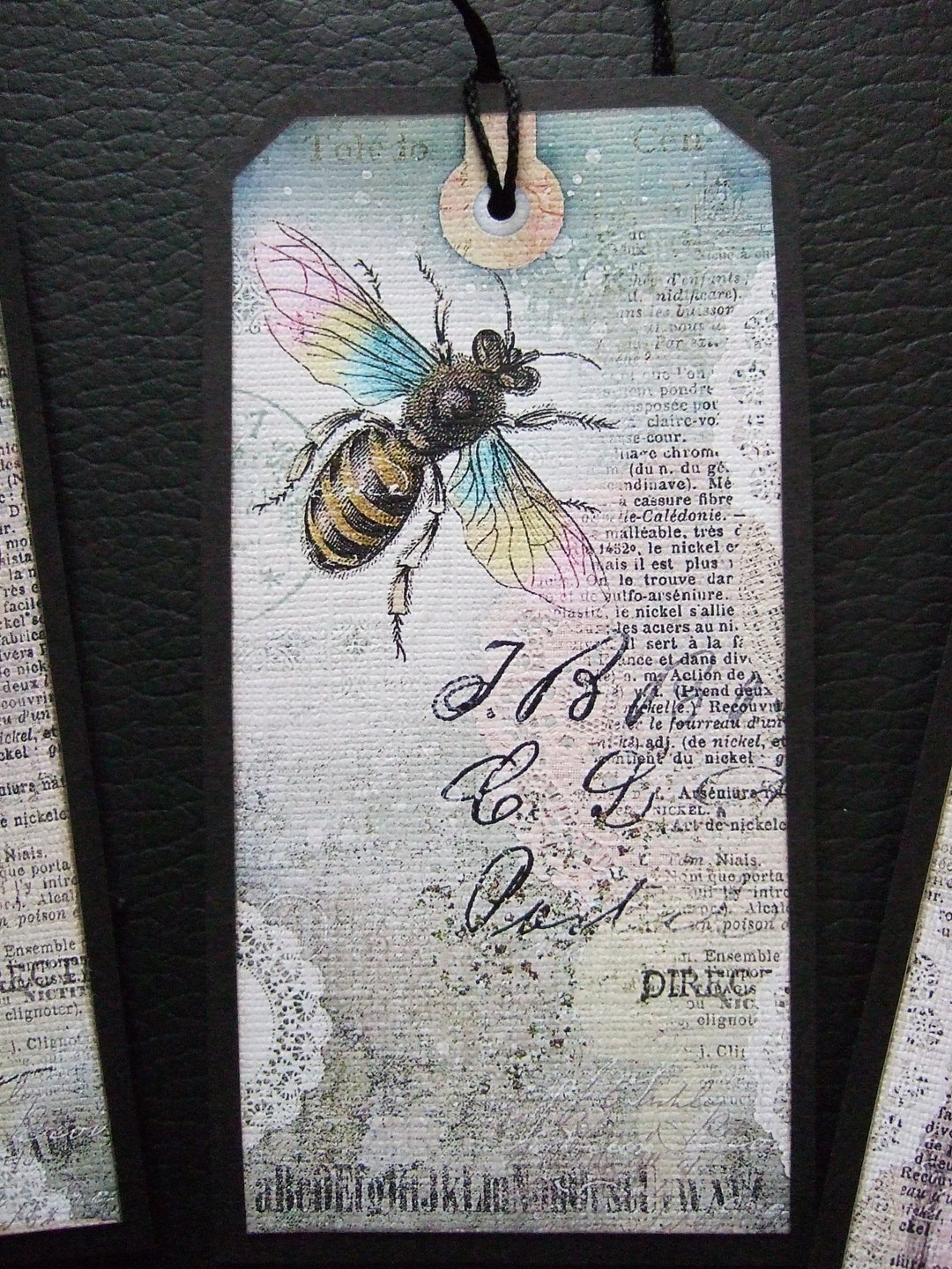 SIX Primitive Hang Tags Garden Springtime Gift Tags - Etsy