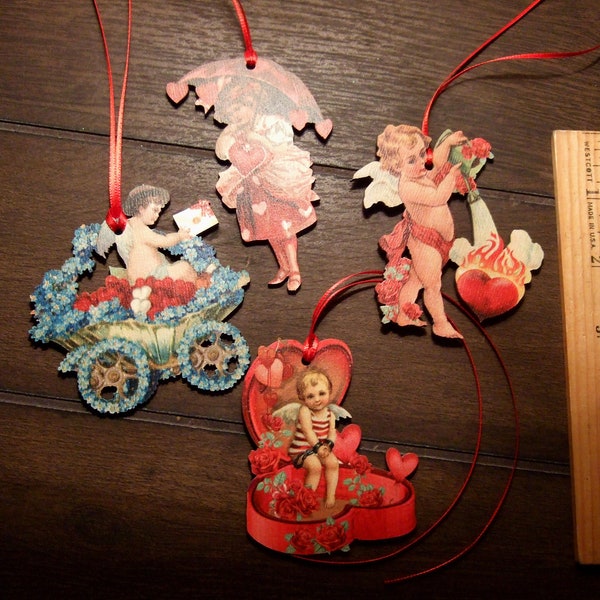 Valentine Ornament Etsy