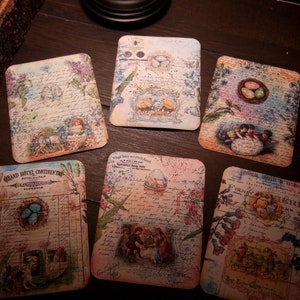 Oster Journal Karten - echsen primitiv Oster Journal Karten - Tags - Andenken