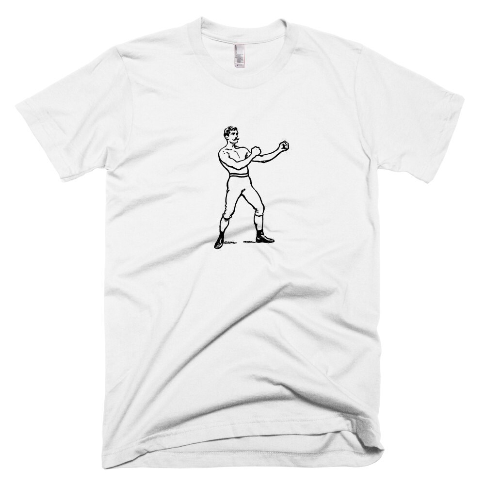 Vintage Boxing TShirt Etsy