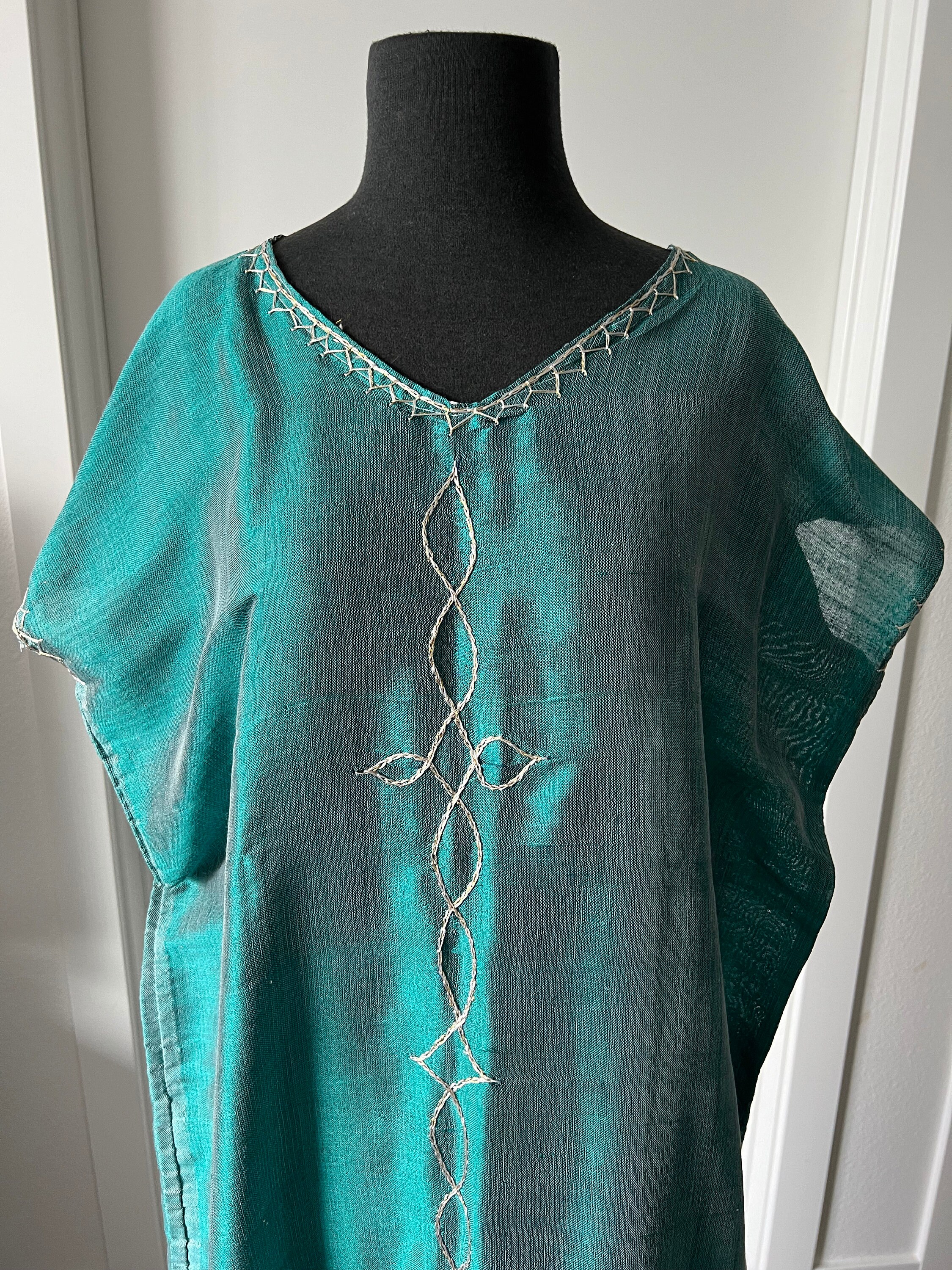 saba green dress Saba Green Cotton Nayra Cut Handwork Suit Set