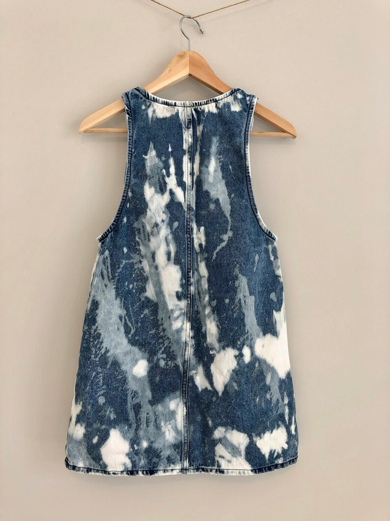 bleach dye jumper