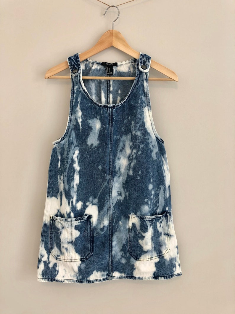 bleach dye jumper